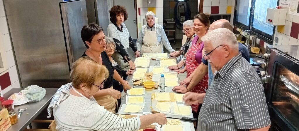 Atelier cuisine du 25 Septembre 2026