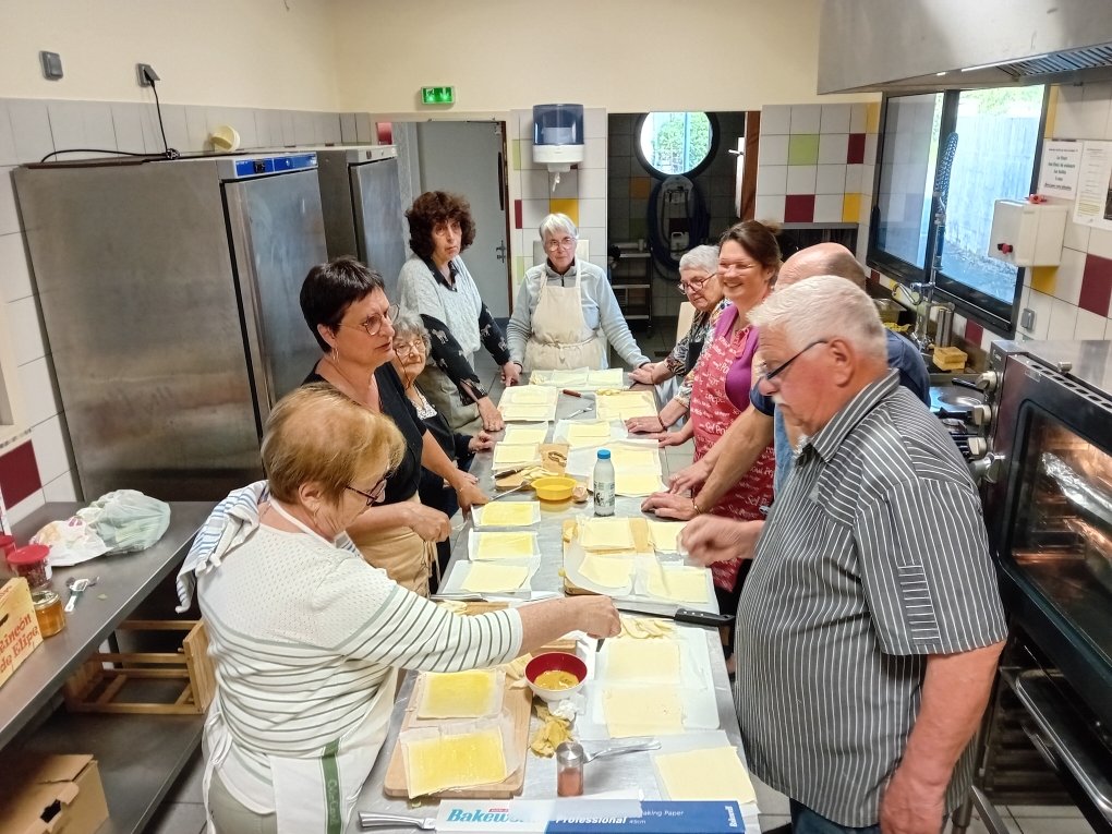 Atelier cuisine du 25 Septembre 2026